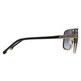 Carrera 1071/S sunglasses black gold grey gradient - British product