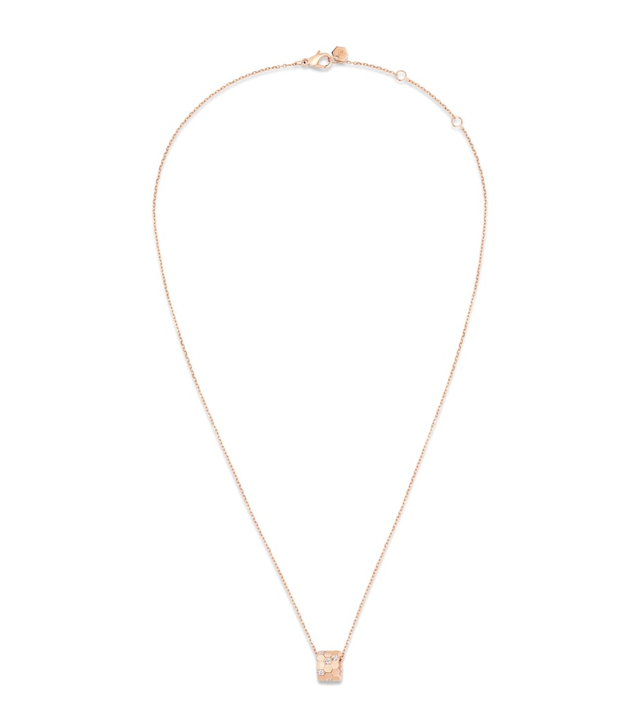 Chaumet Bee de Chaumet pendant necklace rose gold diamond - British product