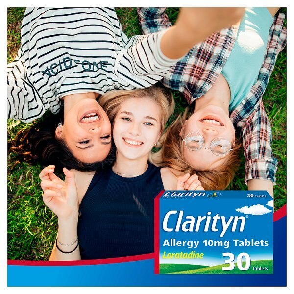 Clarityn Allergy & Hayfever Prescription Strength 30 Tablets GOODS Superdrug   