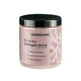 SUPERSONIC collagen beauty drink tropical flavour 185g, imported from the UK