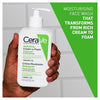 CeraVe Cream to Foam Cleanser 236ml - British product