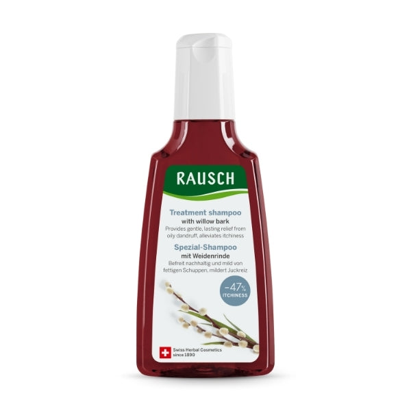 Rausch Treatment Shampoo with Willow Bark 200ml (British brand)