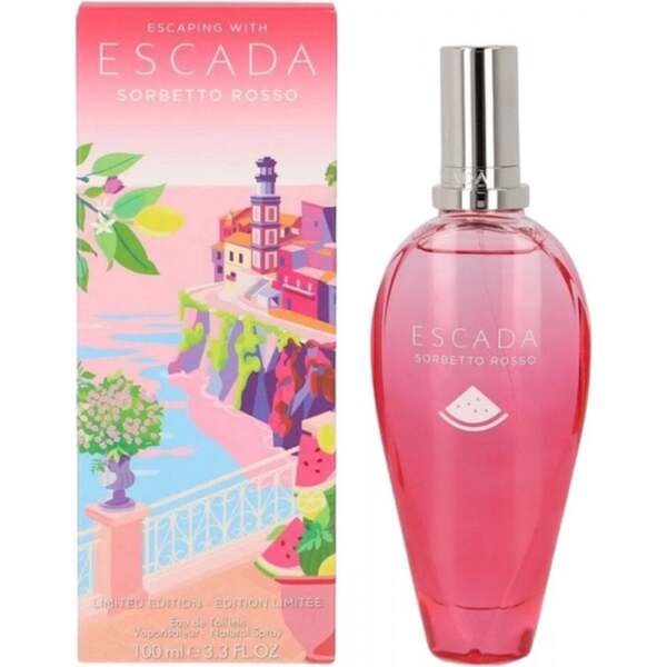 Escada Sorbetto Rosso EDT spray 100ml (British brand)