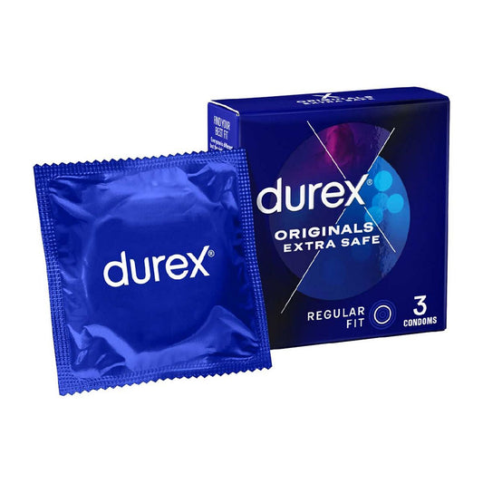Durex Extra Safe Condoms - 3 Pack GOODS Boots   
