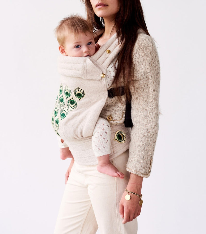 Artipoppe cashmere baby carrier Harrods exclusive - British product