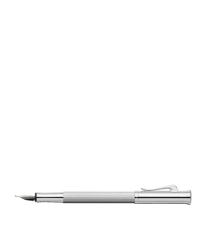 Graf von Faber-Castell Guilloche fountain pen, UK version