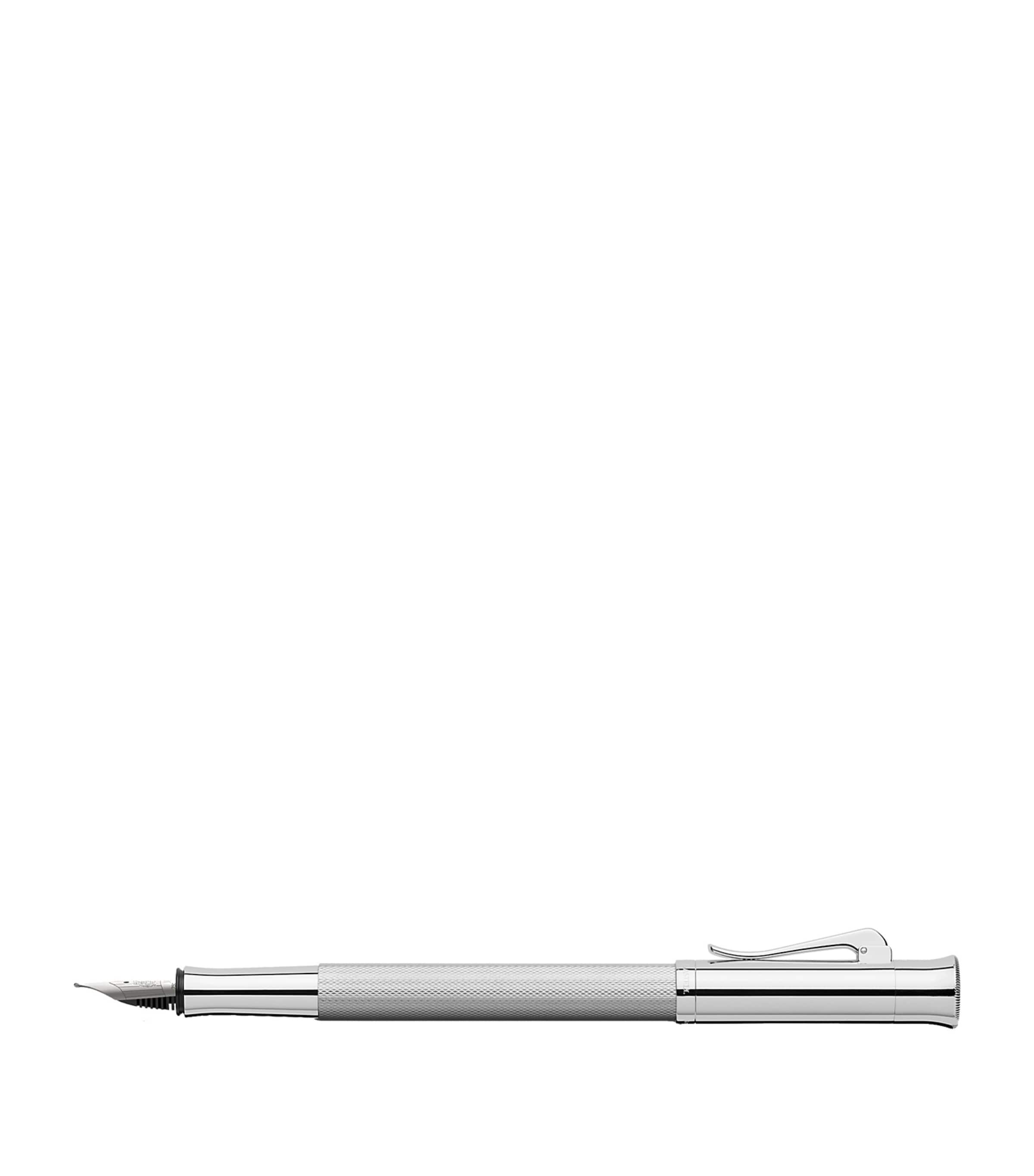Graf von Faber-Castell Guilloche fountain pen, UK version
