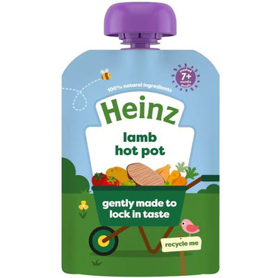 Superdrug Heinz Lamm-Auflauf Beutel Babymahlzeit 130g- Jetzt online bei McGrocer kaufen