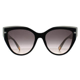 Furla SFU694 black gradient women sunglasses (British brand)