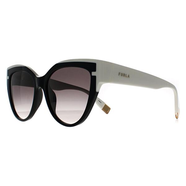 Furla SFU694 black gradient women sunglasses (British brand)