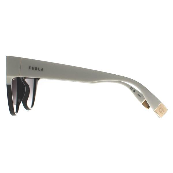 Furla SFU694 black gradient women sunglasses (British brand)