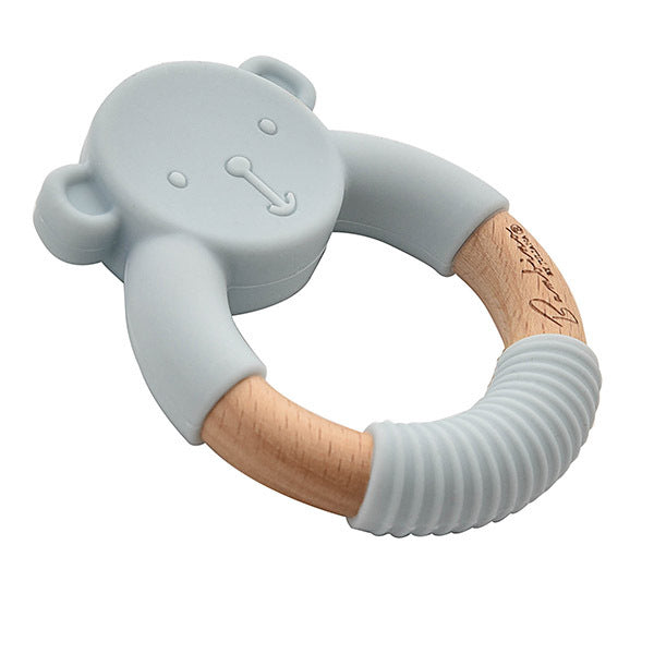 Bambino Teddy Teether Blue GOODS Superdrug   