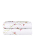 Yves Delorme Gaura super king bedcover floral print 285x250cm, imported from the UK