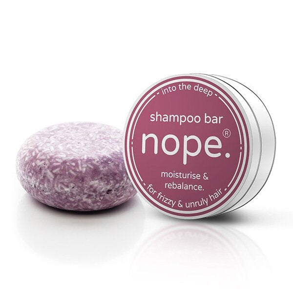 nope. into the deep shampoo bar: moisturise & rebalance 70g GOODS Superdrug   