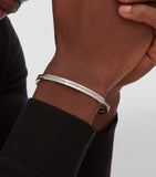 Bvlgari B.zero1 white gold pavé diamond bangle (British brand)
