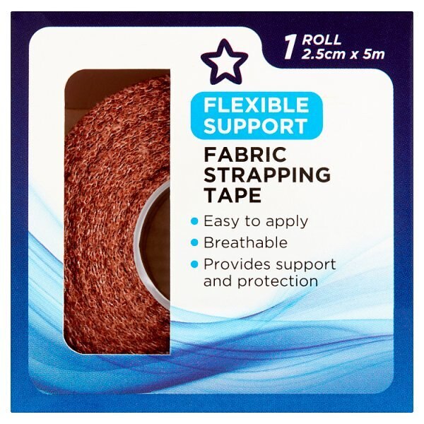 Superdrug Fabric Strapping 2.5cm x 5m GOODS Superdrug   