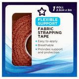 Superdrug Fabric Strapping 2.5cm x 5m GOODS Superdrug   