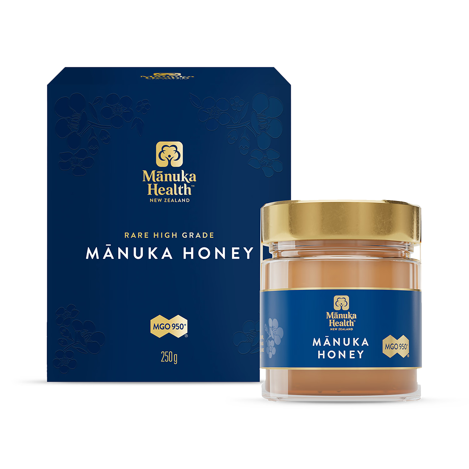 Manuka Health MGO 950+ honey 250g - British product