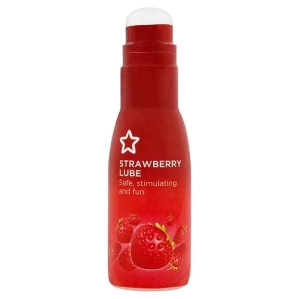 Superdrug Strawberry Lubricant 75ml GOODS Superdrug   