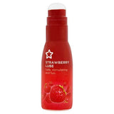 Superdrug Strawberry Lubricant 75ml GOODS Superdrug   