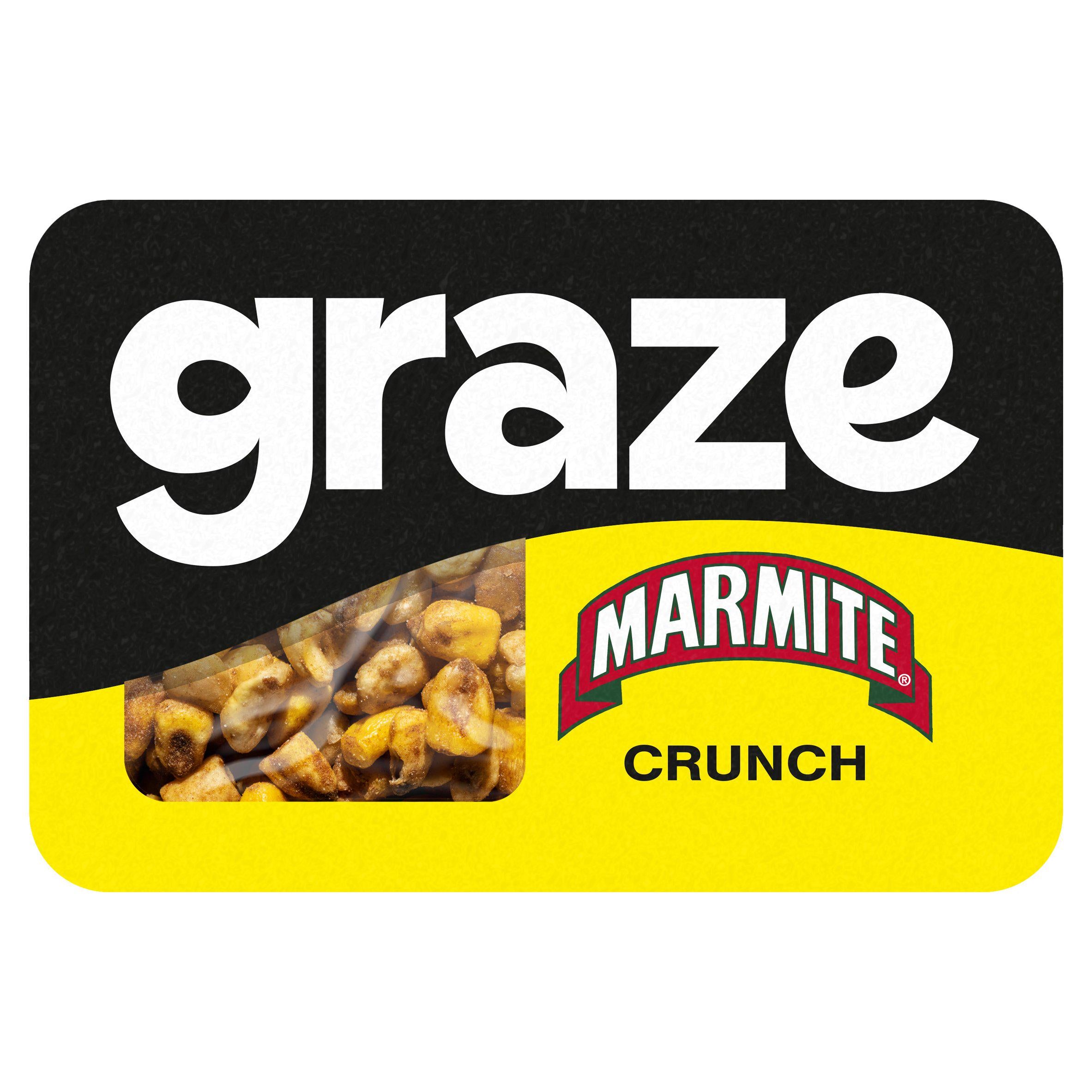 Graze Marmite Crunch 28g GOODS Sainsburys   