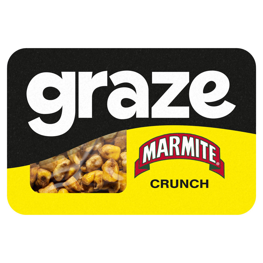 Graze Marmite Crunch 28g