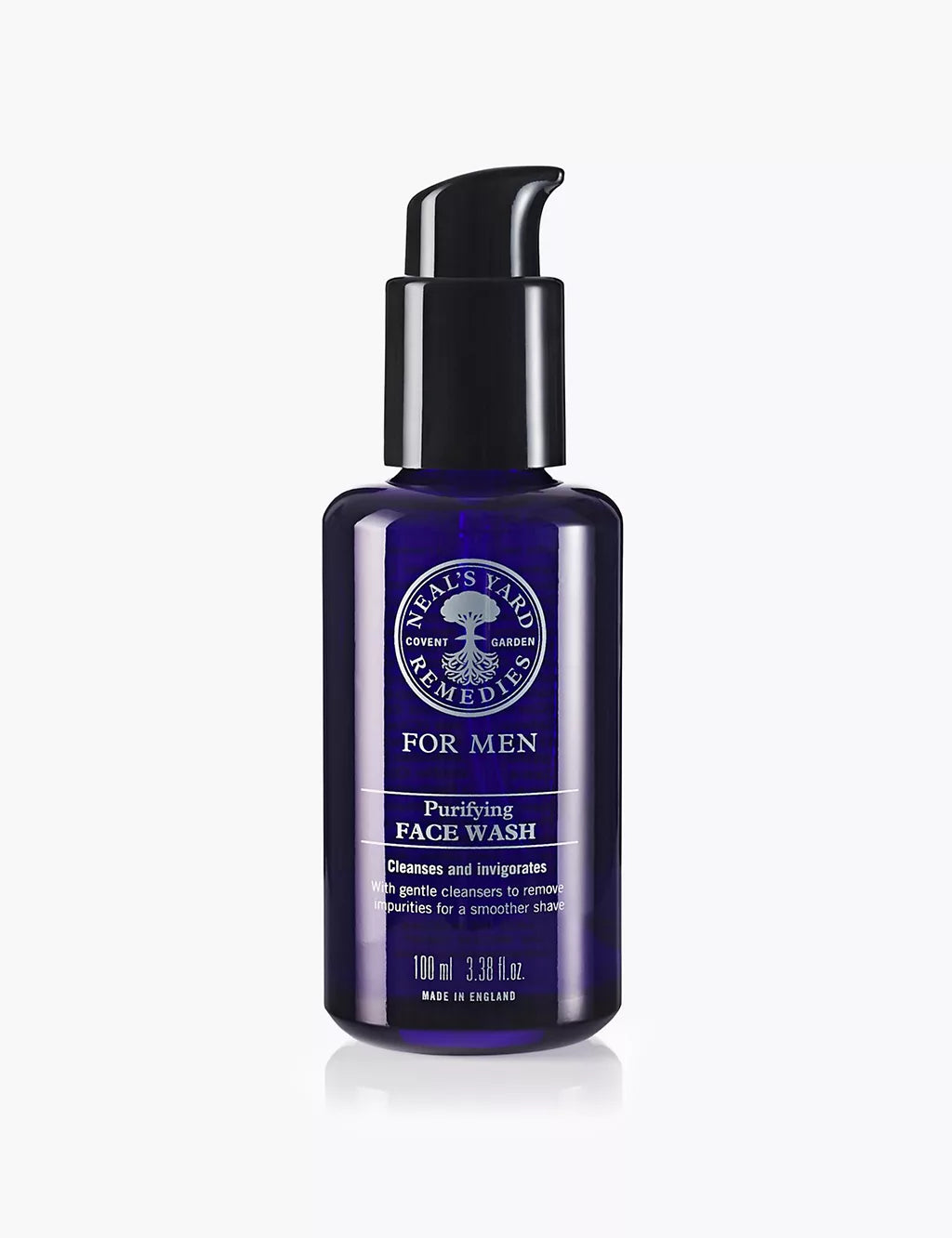 Men's Purifying Face Wash 100ml Men's Toiletries M&S   