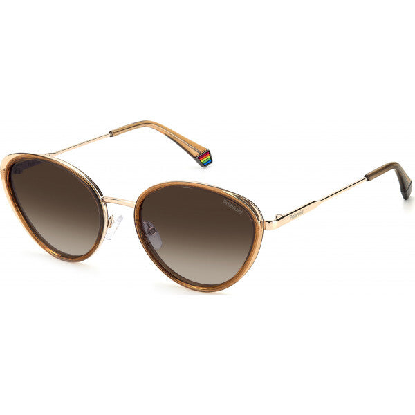Polaroid beige PLD 6145 56 sunglasses (British brand)