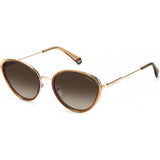Polaroid beige PLD 6145 56 sunglasses (British brand)