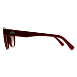 Lacoste women sunglasses red gradient, imported from the UK