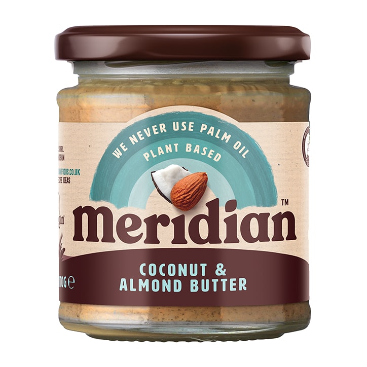 Meridian Natural Crunchy Peanut Butter No Salt 1kg Peanut Butter Holland&Barrett   