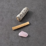 Myga Smudge Ritual Set Rose Quartz (British brand)