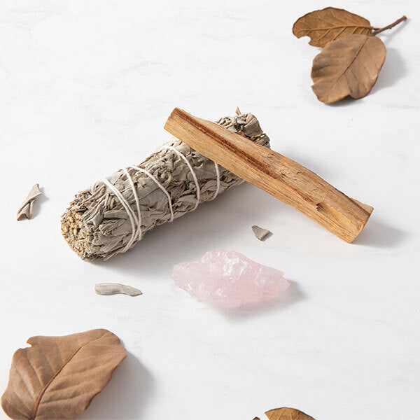 Myga Smudge Ritual Set Rose Quartz (British brand)