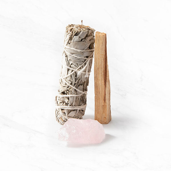 Myga Smudge Ritual Set Rose Quartz (British brand)