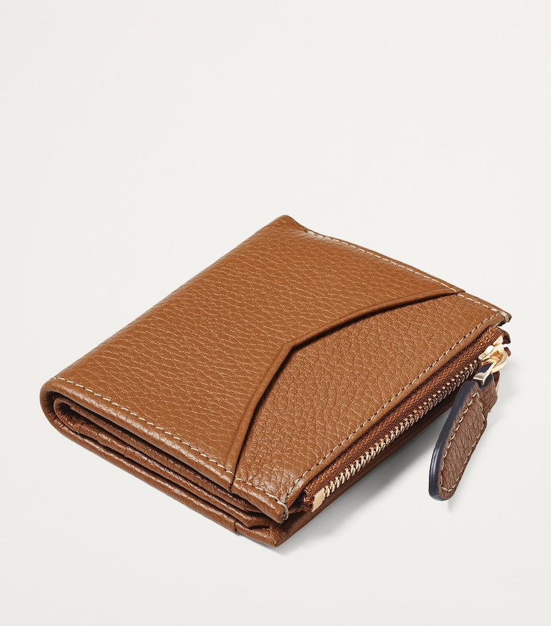 Aspinal of London Hudson leather coin and card holder - British product