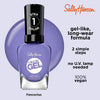 Sally Hansen Miracle Gel nail polish knowledge is flower (British brand)