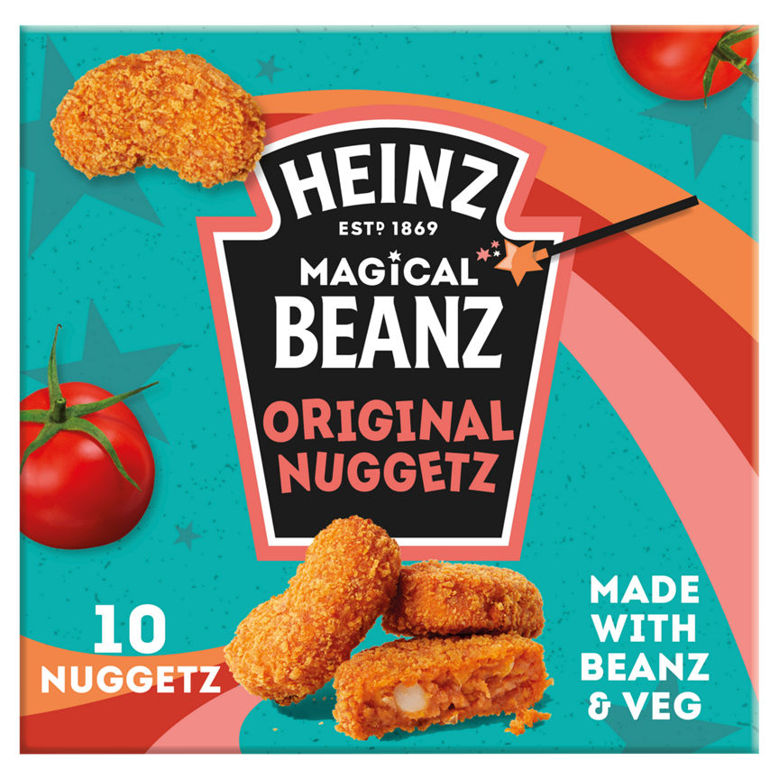 Heinz Kids Magical Beans Original Vegan Nuggets 200g GOODS ASDA   