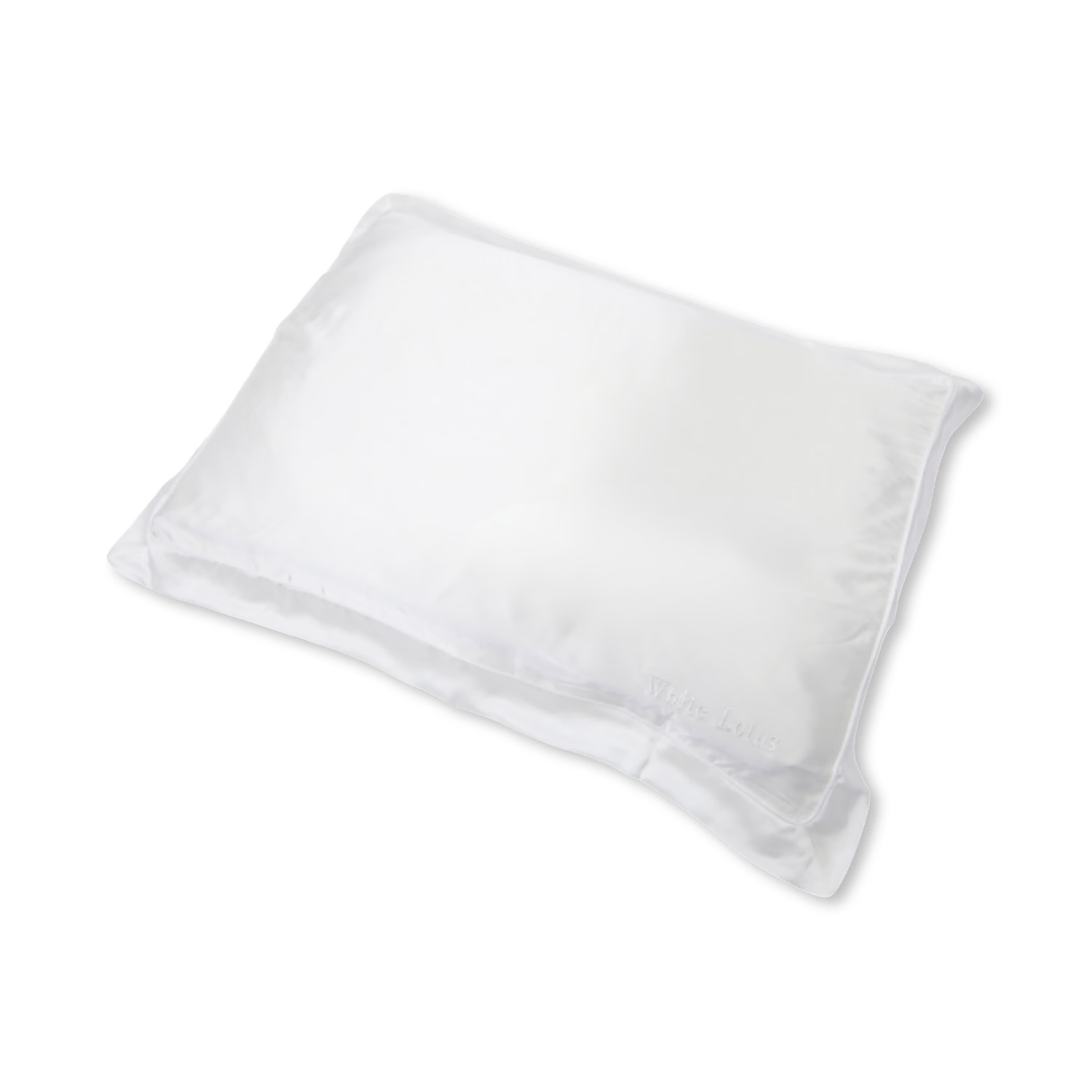 White Lotus Beauty mulberry silk pillowcase queen, imported from the UK
