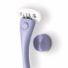 Estrid razor starter kit space steel handle - British product
