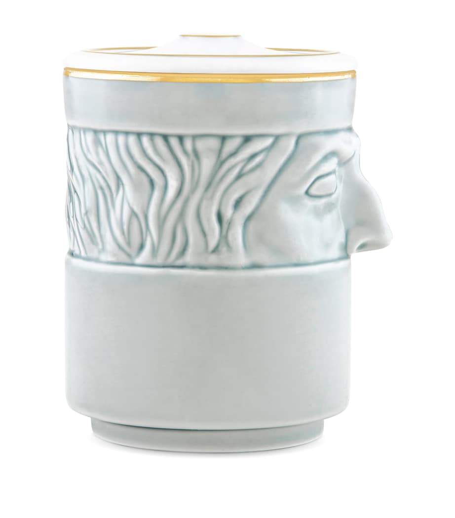 GINORI 1735 Il Seguace porcelain candle holder - British product