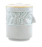 GINORI 1735 Il Seguace porcelain candle holder - British product
