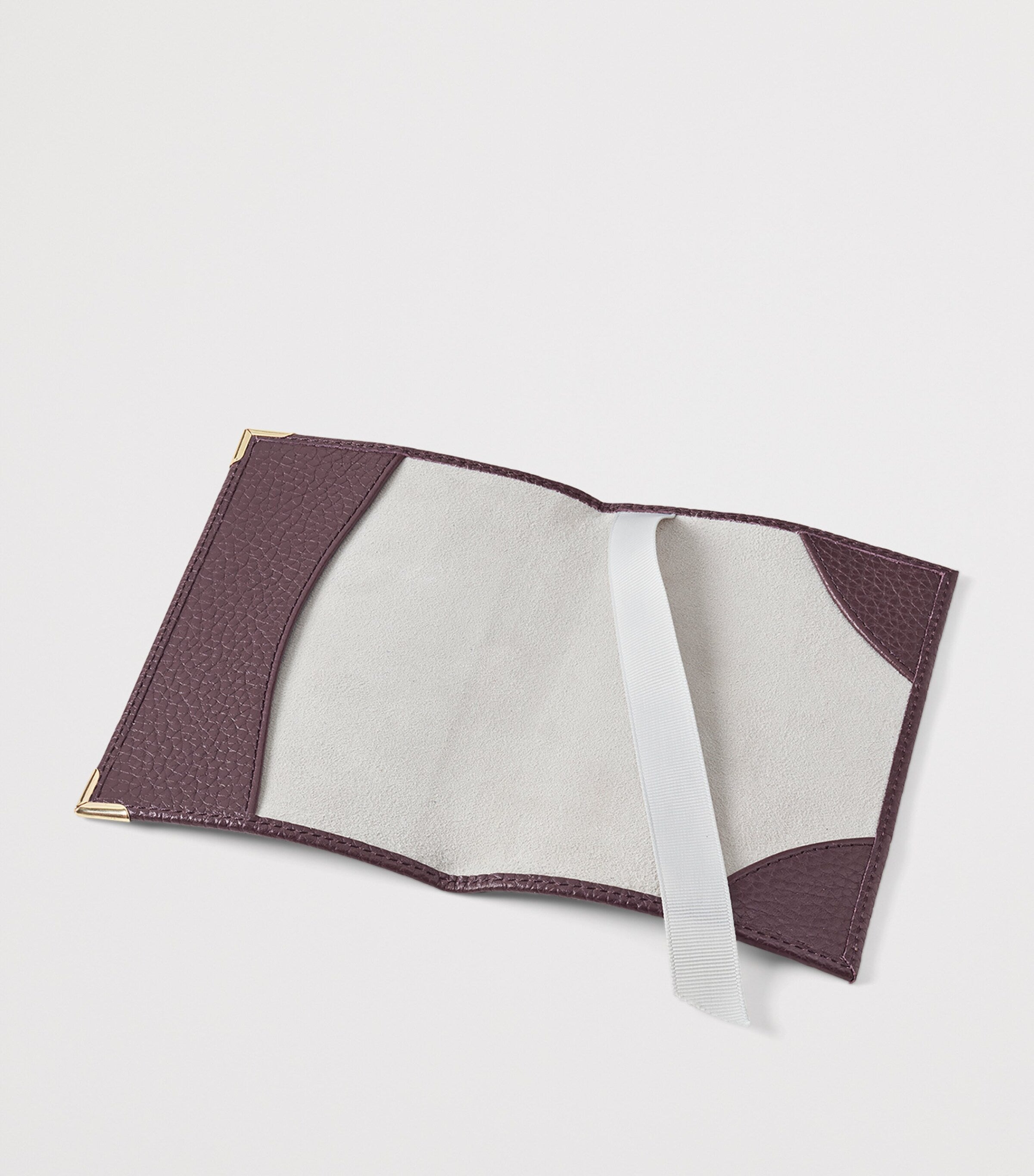 Aspinal of London leather passport cover - British product