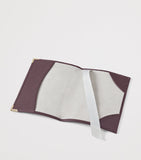 Aspinal of London leather passport cover - British product