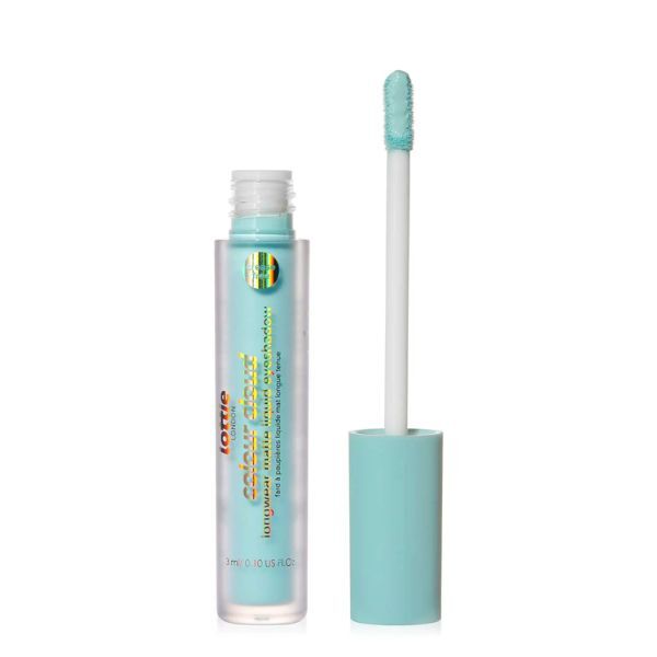 Lottie London Liquid Eyeshadow Colour Cloud Sky Blue