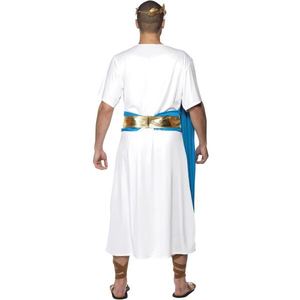 Smiffys Roman Senator costume blue, imported from the UK