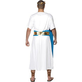 Smiffys Roman Senator costume blue, imported from the UK