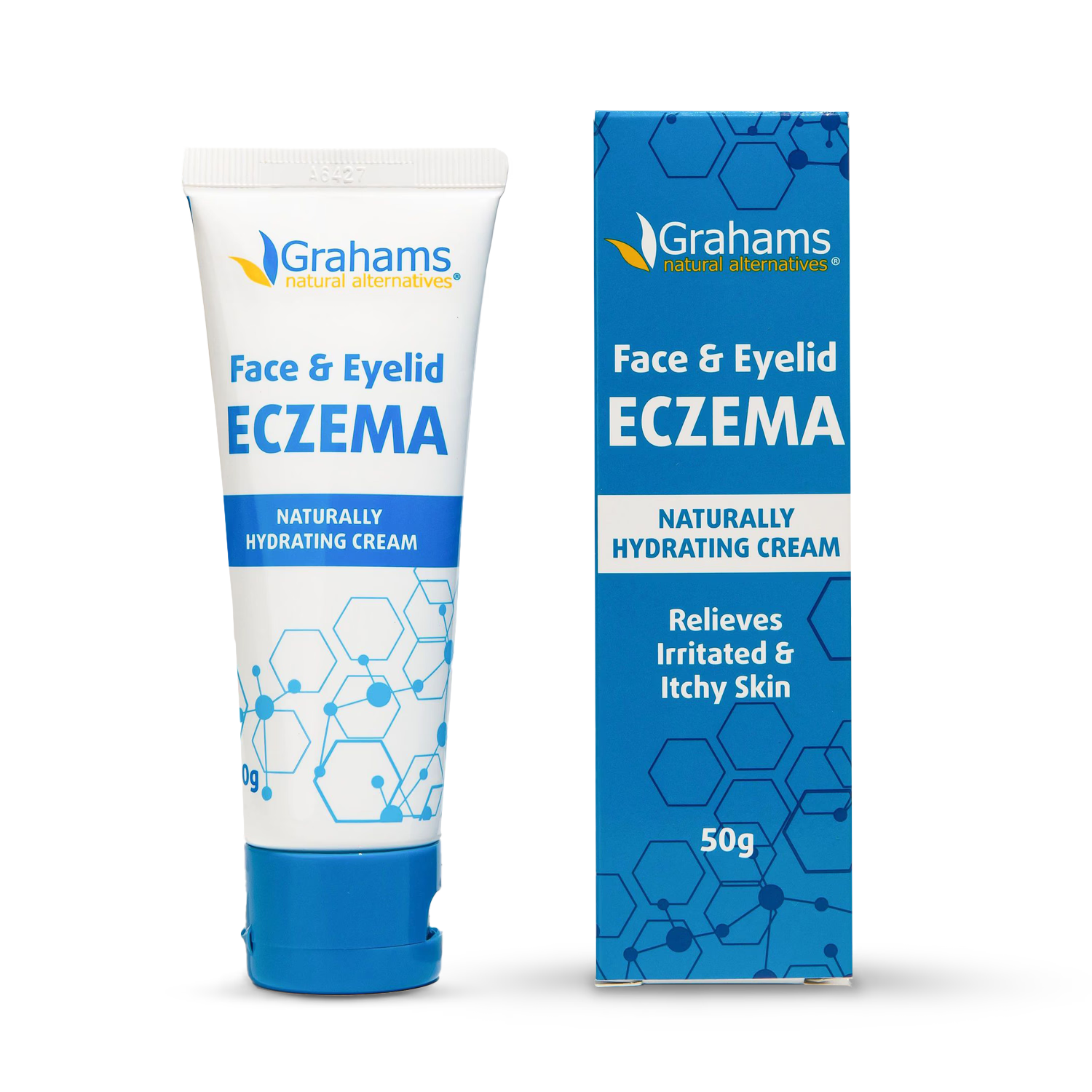Grahams face and eyelid eczema cream 50g, UK version