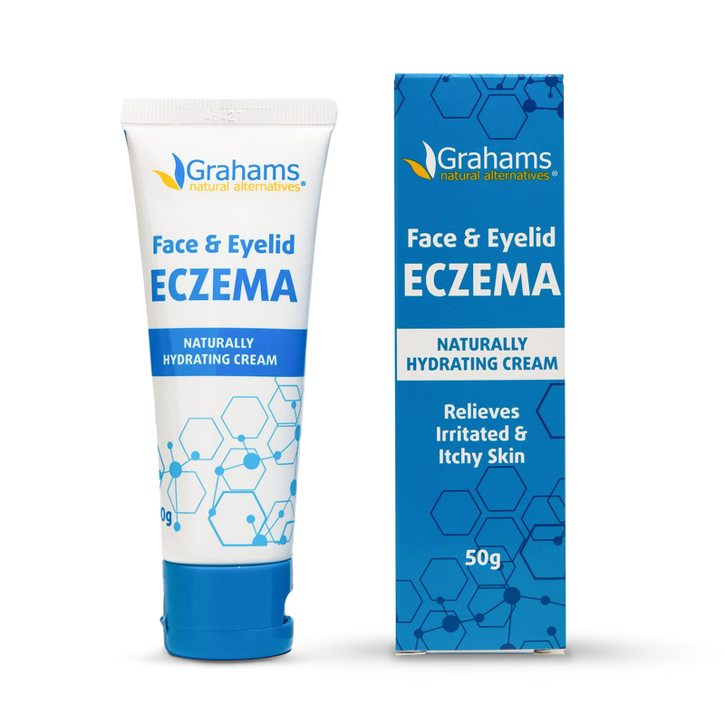 Grahams face and eyelid eczema cream 50g, UK version