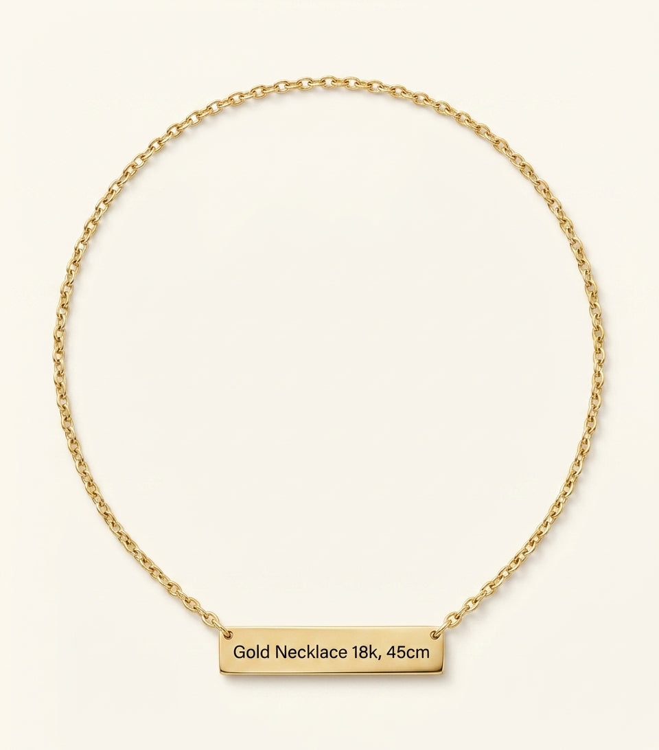 Cartier Juste Un Clou yellow gold necklace 29.5cm (British brand)