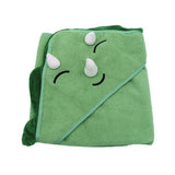 Aroma Home dinosaur kids hooded towel (British brand)
